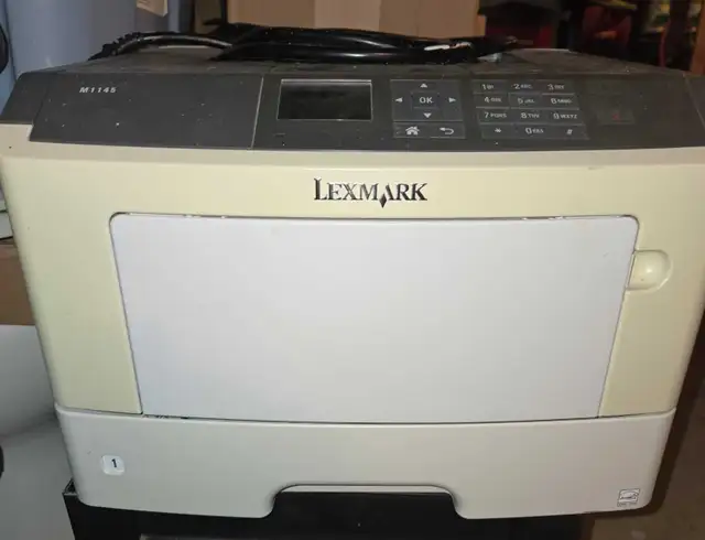 Lexmark M1145  in Printers, Scanners & Fax in Kitchener / Waterloo - Image 2