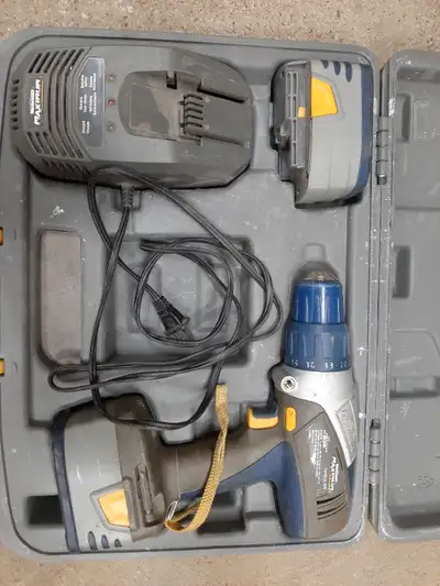 Mastercraft drill kit, View more