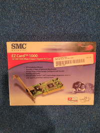 New sealed SMC 10/100/1000 Gigabit net card