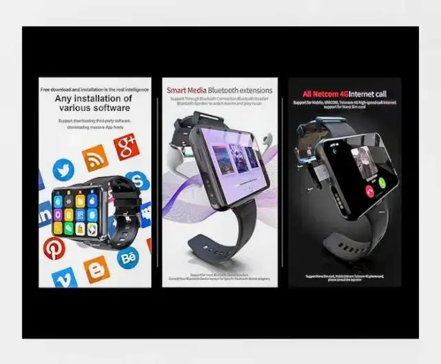 4G LTE smart watch/cell phone  in Cell Phones in Richmond - Image 6