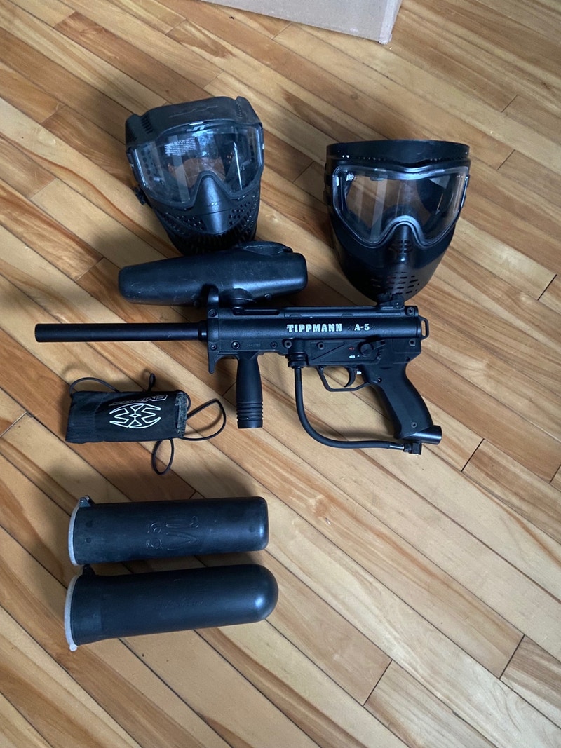 Paintball lot Paintball Laval/Rive Nord Kijiji
