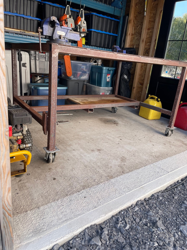 Steel work bench in Tool Storage & Benches in Peterborough