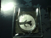 20$ argent pur : Canoe (2011)