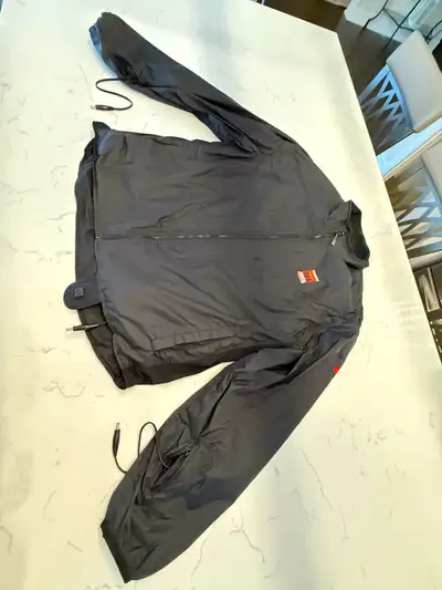 Men's 12V  heated motorcycle jacket liner, View more