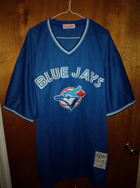 JOE CARTER  Toronto Blue Jays 1993 Home Majestic Throwback
