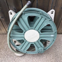 "AMES" Heavy-Duty Hose Reel - Wall-Mount - 100' x 5/8" - 100ft