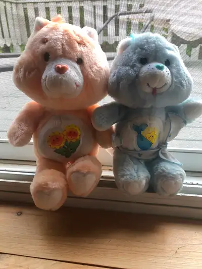 Vintage Toys: original Care Bears Plush, View more