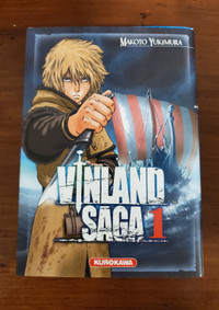 Manga  - Vinland Saga Tome 1 (Édition Française)