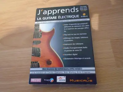 J'apprends la guitare électrique VIDÉO éducatif  pour ordinateur, View more