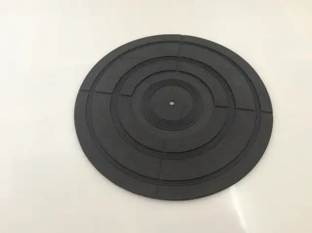 Rubber Platter Mat turntable in Stereo Systems & Home Theatre in Mississauga / Peel Region - Image 3