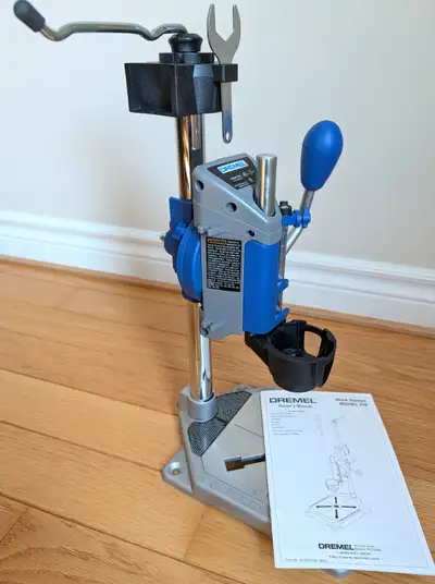 Dremel Model 220 Work Station, Articulating Drill Press, View more
