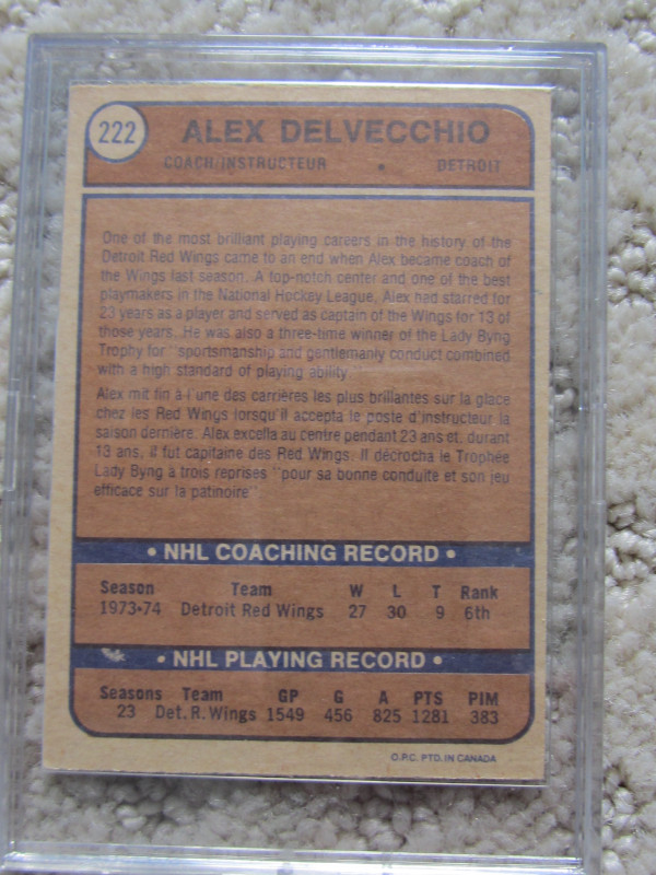 Alex Delvecchio, Allan Bester, Keith Primeau Signed Hockey Cards in Arts & Collectibles in Kitchener / Waterloo - Image 3