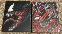 MARVEL Venom + Venom Let There Be Carnage Steelbook film blu ray