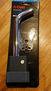 5/8'' Curt hitch pin with lock