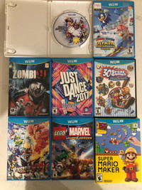 Nintendo Wii U games from $5