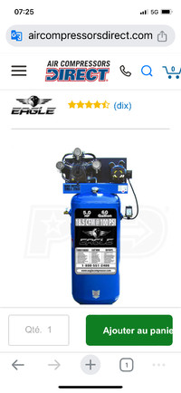 Recherche Eagle 60 gallons