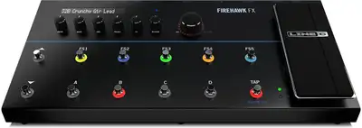 Line 6 Firehawk FX multi effects guitar pedal modeler, View more