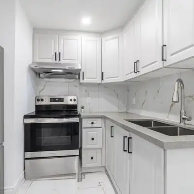 Spacious and bright 2-bedroom, 2-bathroom basement unit available in a quiet, family-friendly neighb...