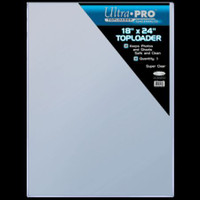 Ultra Pro ........ 18" x 24" ........ TOP LOADERS