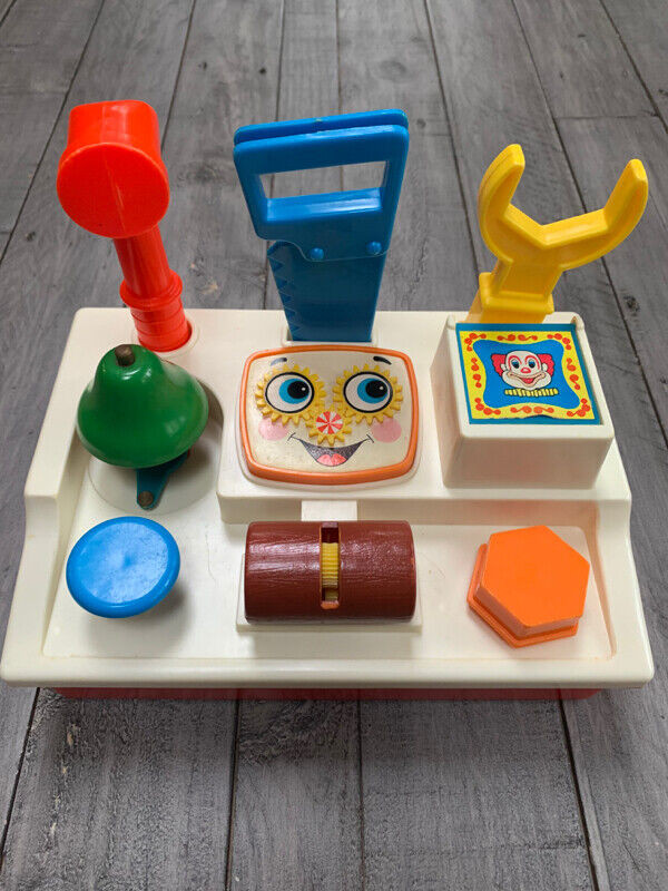 Vintage Toddler Tool Set (Kids Interactive Tool Toy) *Rare for sale  