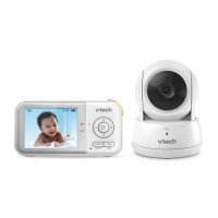 NEW VTech VM3262 2.8” Digital Video Baby Monitor with Pan & Tilt