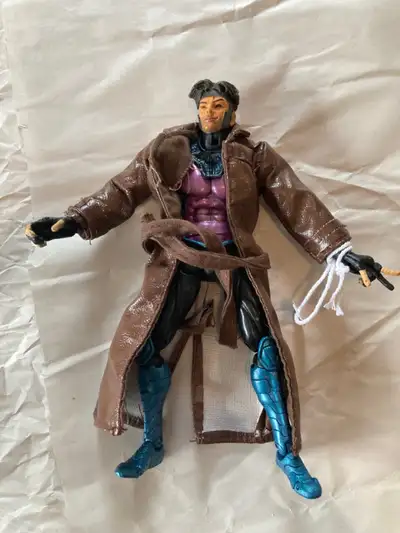 Up for sale is a used,like new collection of Marvel Legends X-men action figures. Never played with...