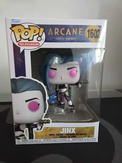 Jinx - Arcane League of Legends Funko Pop 1602, View more