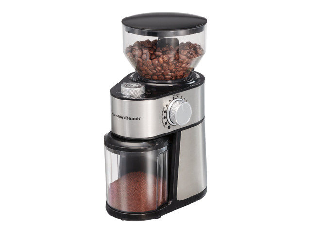 Hamilton Beach Burr Coffee Grinder 12 Cups in Coffee Makers in Burnaby/New Westminster - Image 4