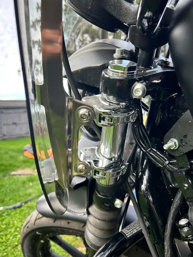 2021 HD Sportster 883 Iron - only 1,140km! in Street, Cruisers & Choppers in Barrie - Image 8