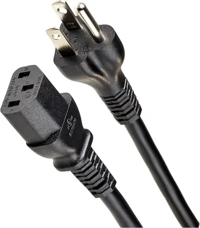 Amazon Basics Computer Power Cords - New, View more