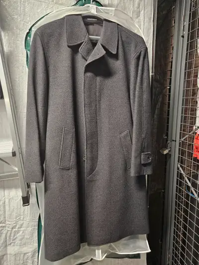 Manteau pour homme en laine/ Men's wool coat, View more