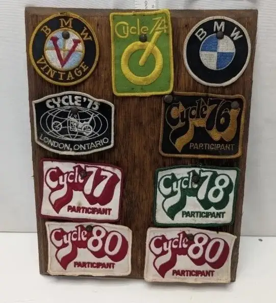 BMW & LONDON CYCLE PATCHES 1974 - 1980 in Arts & Collectibles in Mississauga / Peel Region - Image 2