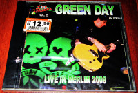 CD :: Green Day – Live In Berlin 2009 (NEW Factory Sealed)