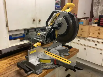 DEWALT 60v MAX BRUSHLESS FLEXVOLT 12” SLIDING MITER SAW, View more
