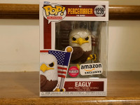 Funko POP! Television: Peacemaker - Eagly (Flocked)