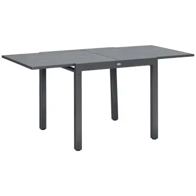 Outsunny  Extendable Outdoor Dining Table for 4-6 - 31.5"-63", View more