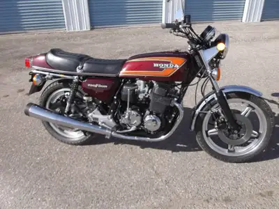 Last year for the single overhead cam series (SOHC) …..all totally unmolested, unrestored and origin...
