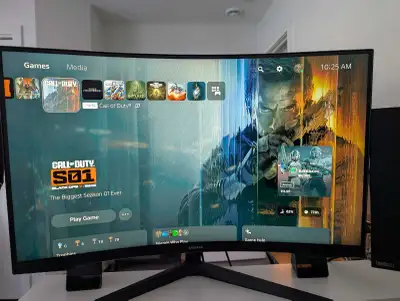 moniteur 1440p curved 32", View more