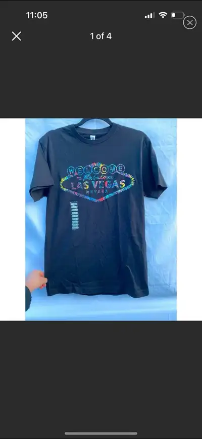 New Las Vegas logo shirt, View more