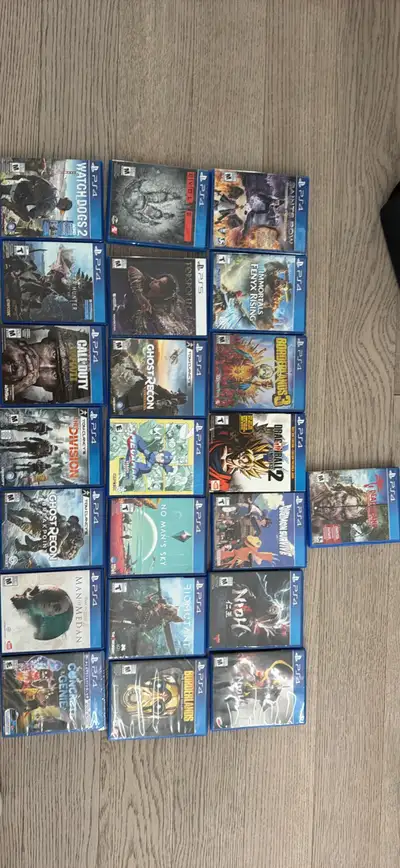 PS4 games OBO, View more