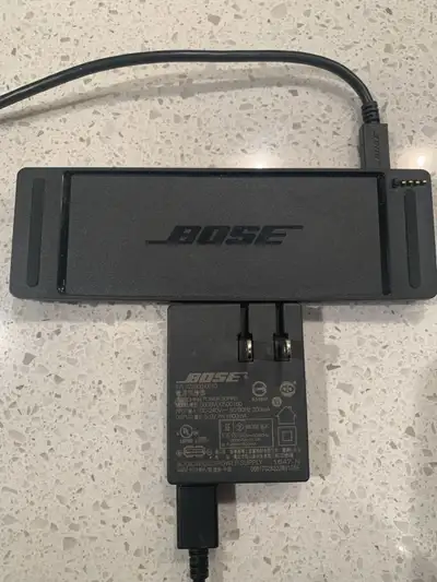 Used Bose SoundLink Mini II Charging Cradle Dock with USB Cable and Power Adapter Works perfectly an...