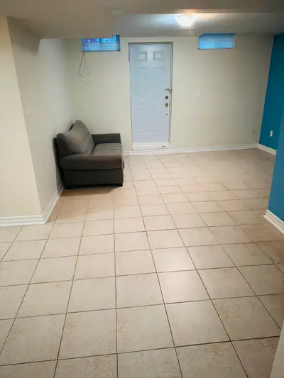 Basement on rent
