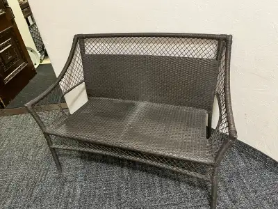 Wicker Bench, View more