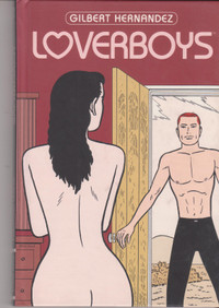Dark Horse Comics - Loverboys - Hard Cover Book.