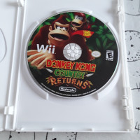 Cassette de Nintendo Wii- Donkey Kong Country Returns