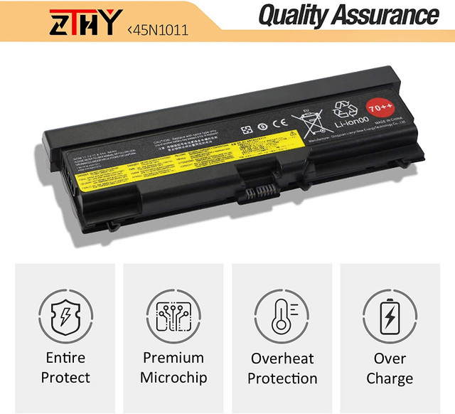 ZTHY 94Wh Laptop y for Lenovo ThinkPad 70++ in Laptops in Belleville - Image 4