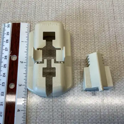 Plug Lock Electric Outlet Plug Child Safety Cover, View more