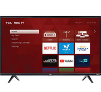 TCL 32 INCH LED TV - 32S327-CA