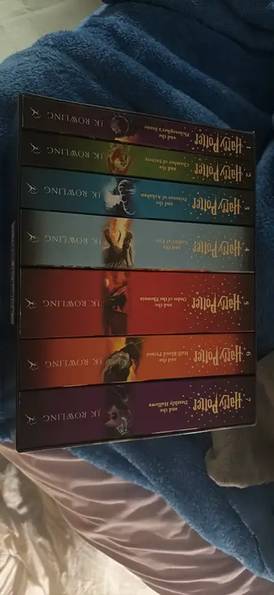 livre harry potter anglais nego, View more