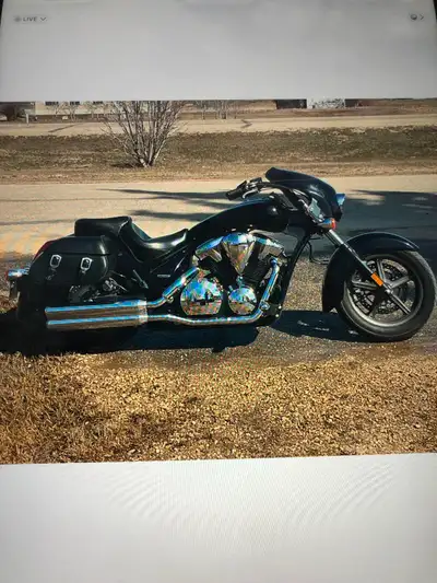 Runs great,new battery, shaft drive